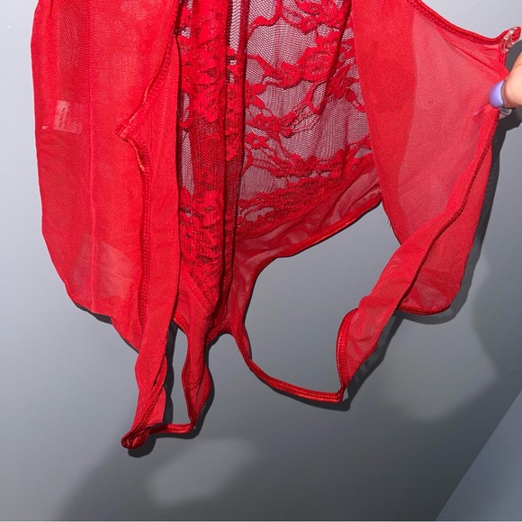 NWOT - Women's - Red lingerie - Size XL - Picture 14 of 15